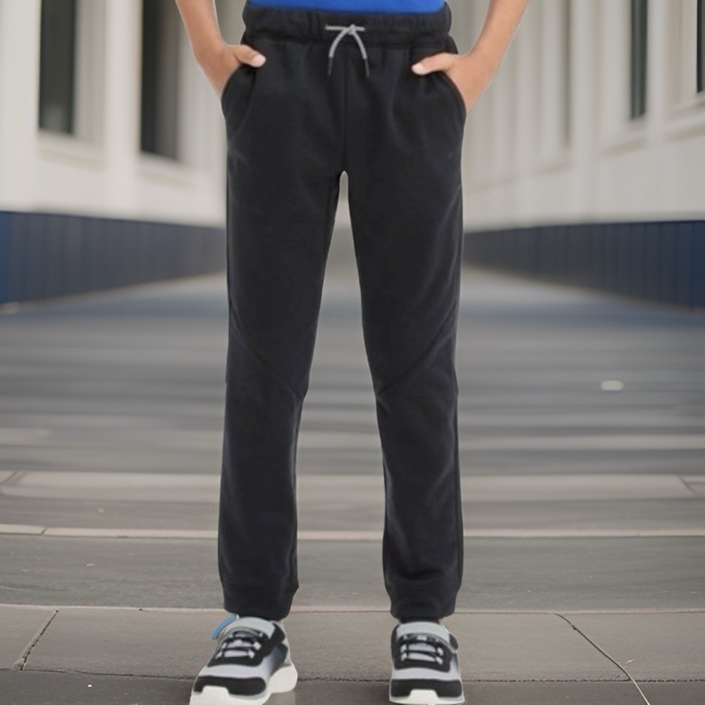 Boys' Fleece Utility Tech Joggers Sz XS (4-5)